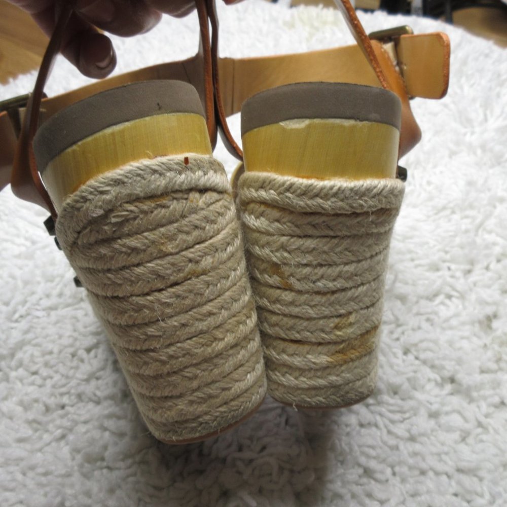 Flogg Lola Wedge sandals‎ sz 7 - Picture 8 of 11